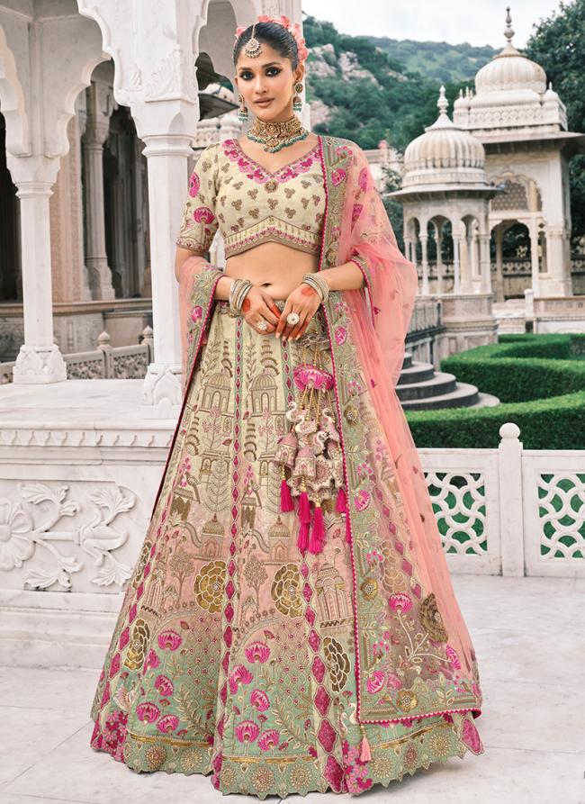 White graceful lehenga
