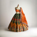 contemporary style lehenga